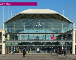 Gares de Marne la Vallee Chessy et Massy TGV